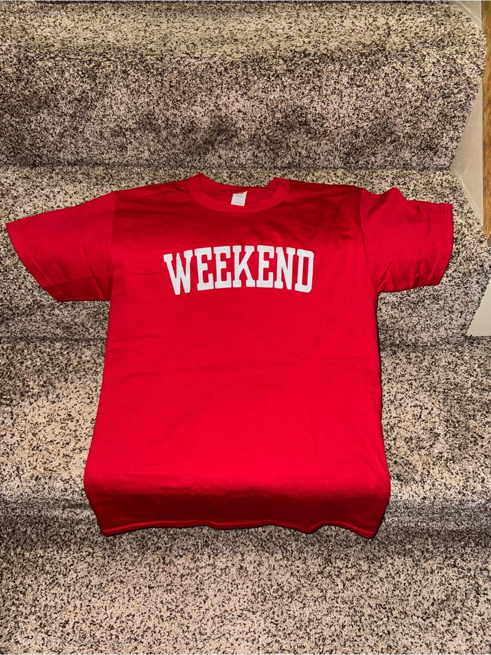 Unisex “Weekend” T-shirt